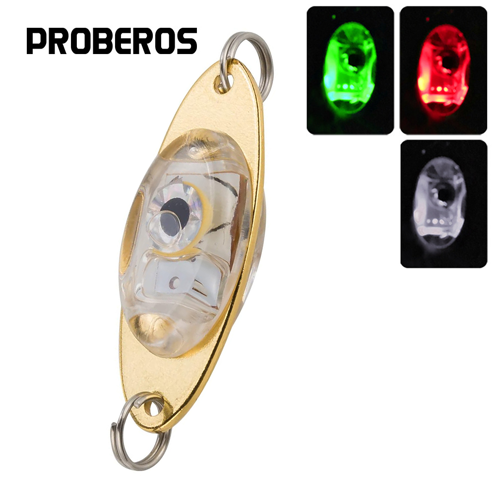 Fishing Lure Buzzbait - PRO BEROS светодиодный рыболовные приманки с
