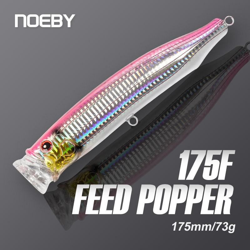 Fishing Lure Buzzbait - Рыболовные приманки Noeby-Feed Popper, Воблер Topwater,