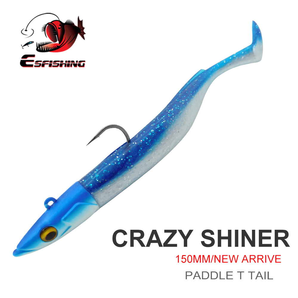Fishing Lure Soft Plastic - Мягкая рыболовная приманка ESFISHING Leurre Souple