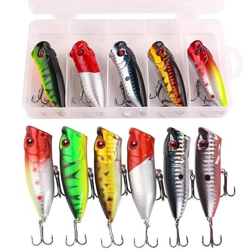 Fishing Lure Soft Plastic - 6 шт. 6 цветов (мешок opp)/5
