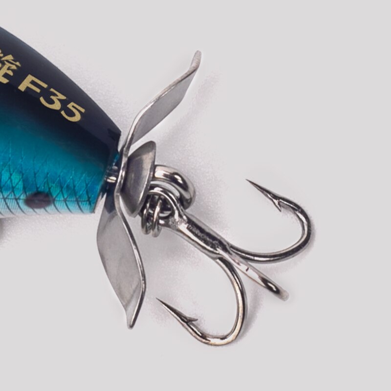 Kingdom Propeller Topwater Pop – обзор и цена Fishing Lure Popper