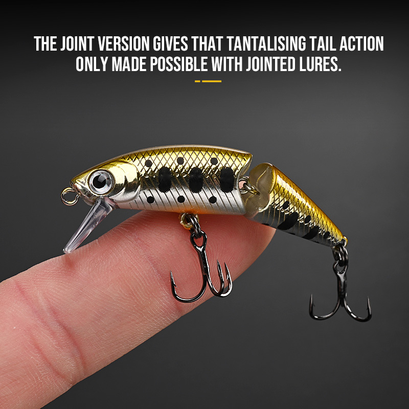 BLUX DR. Minnow Joint 50S Swim – обзор и цена Fishing Lure Spoon