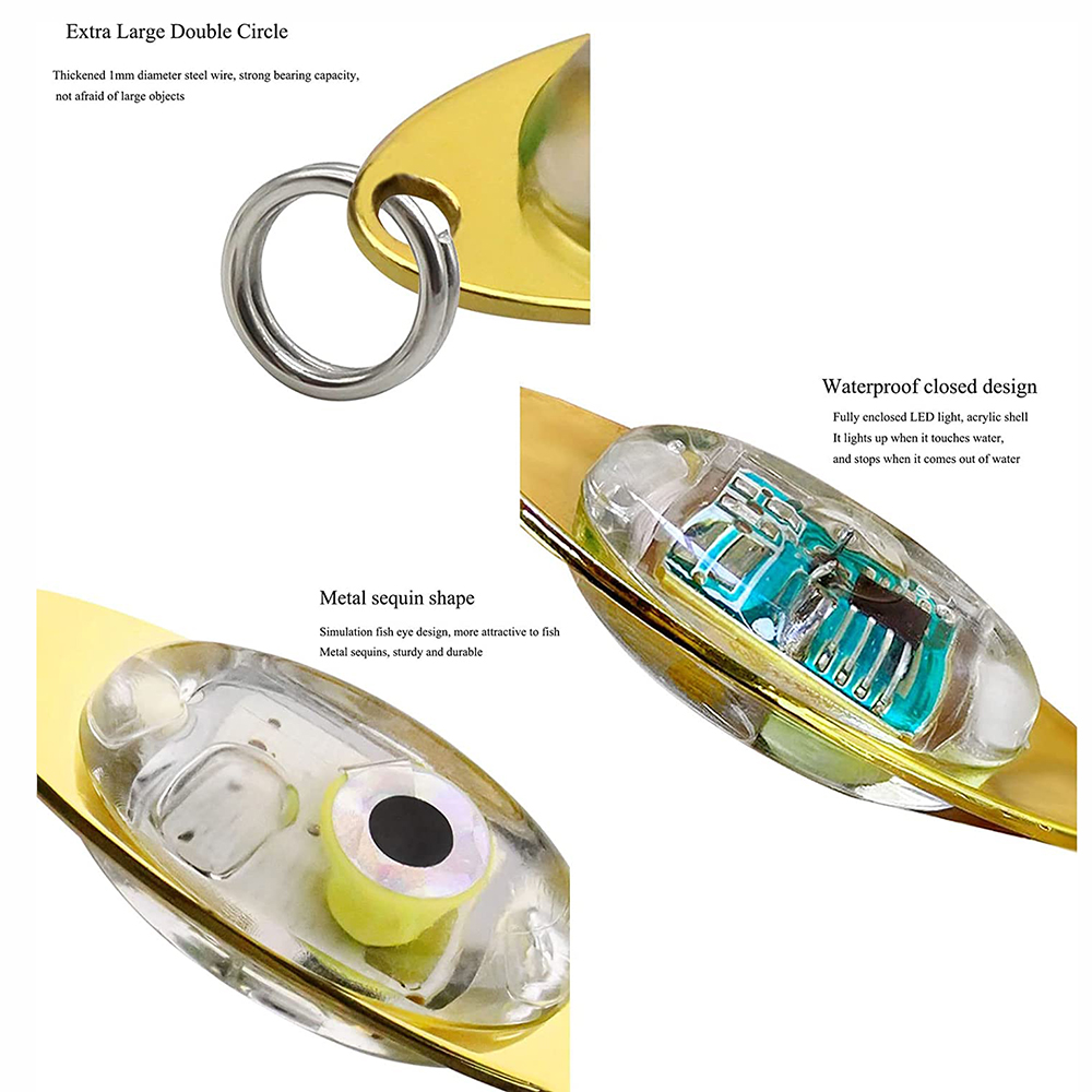 PRO BEROS светодиодный рыболов – обзор и цена Fishing Lure Buzzbait