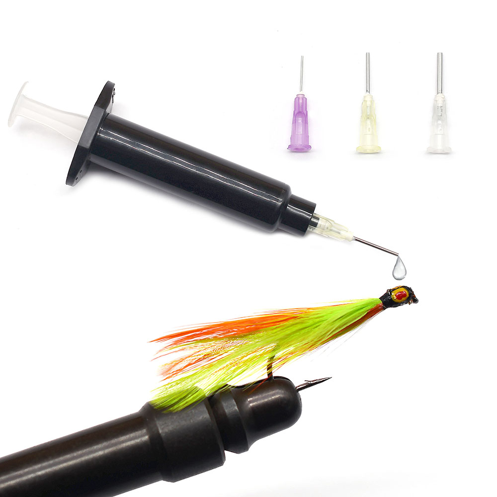 2 комплекта черных шприцев для – обзор и цена Fishing Lure Kit