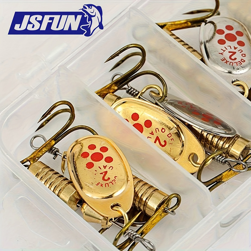 Набор рыболовных приманок JSFU – обзор и цена Fishing Lure Blade Bait