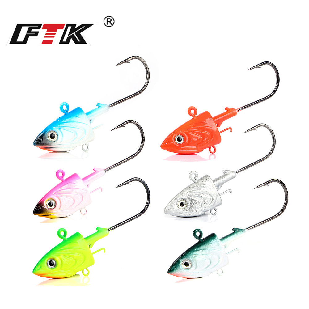 FTK 2 шт., рыболовный крючок с – обзор и цена Fishing Lure Soft Plastic
