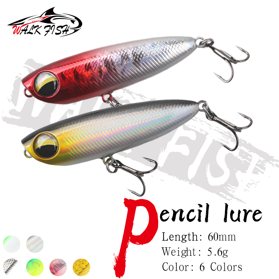 WALK FISH 1 шт. 6 см 5,6 г Поп – обзор и цена Fishing Lure Popper