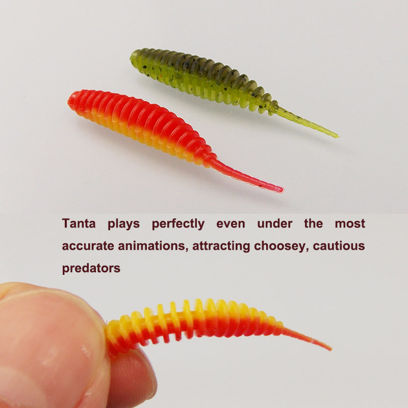 Рыболовная приманка-червь ESFI – обзор и цена Fishing Lure Soft Plastic