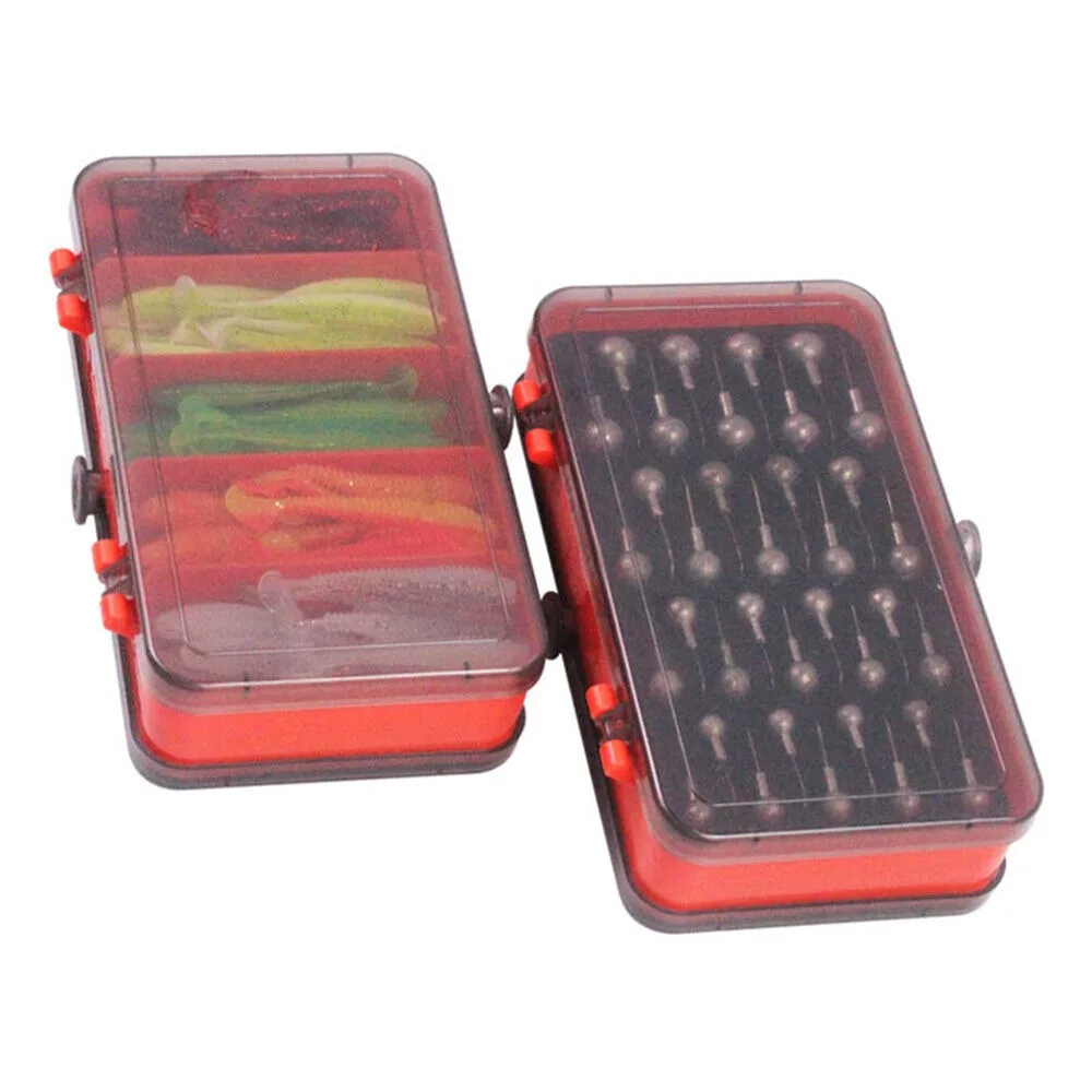 Портативный двусторонний орган – обзор и цена Fishing Lure Soft Plastic