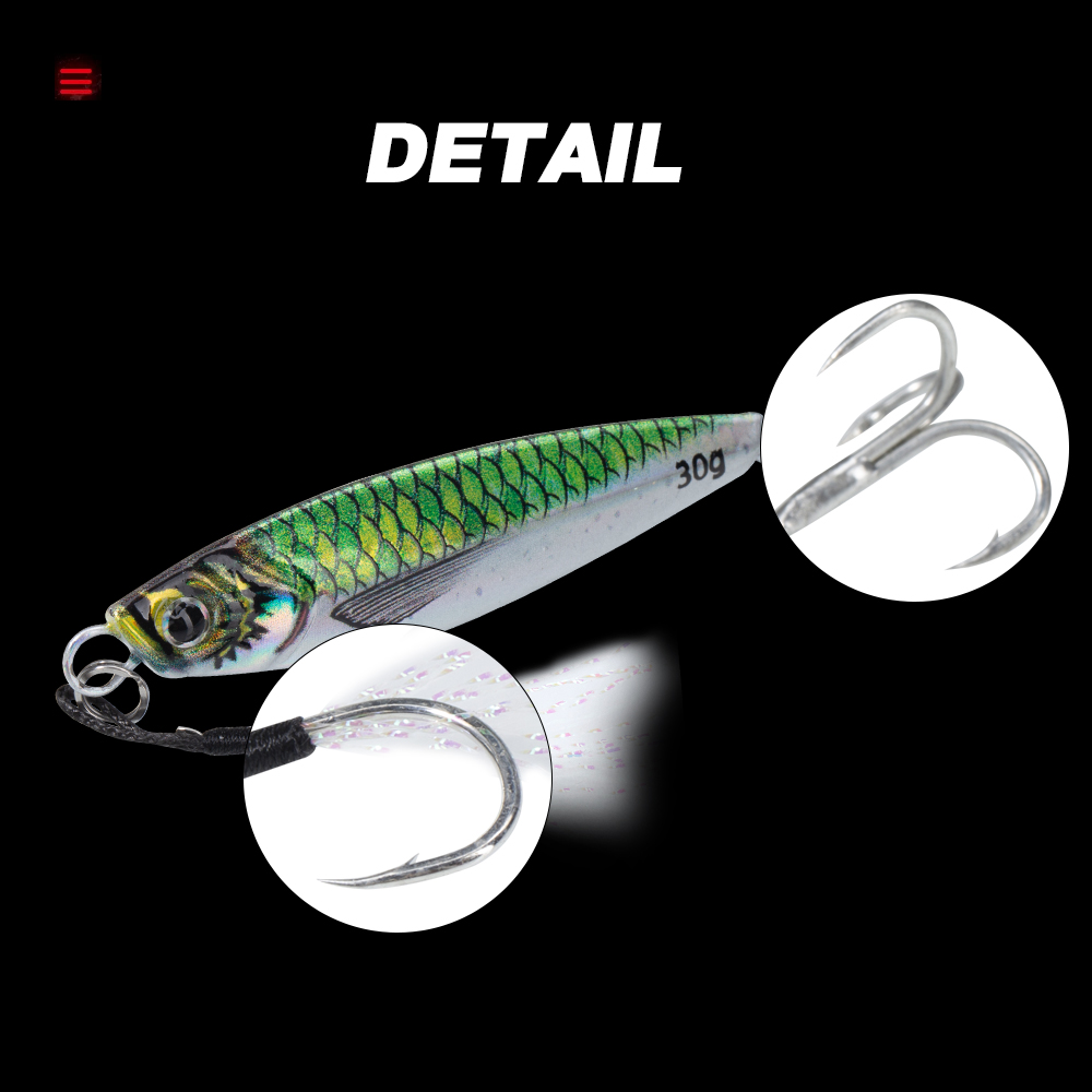 Металлическая приманка для охо – обзор и цена Fishing Lure Spoon