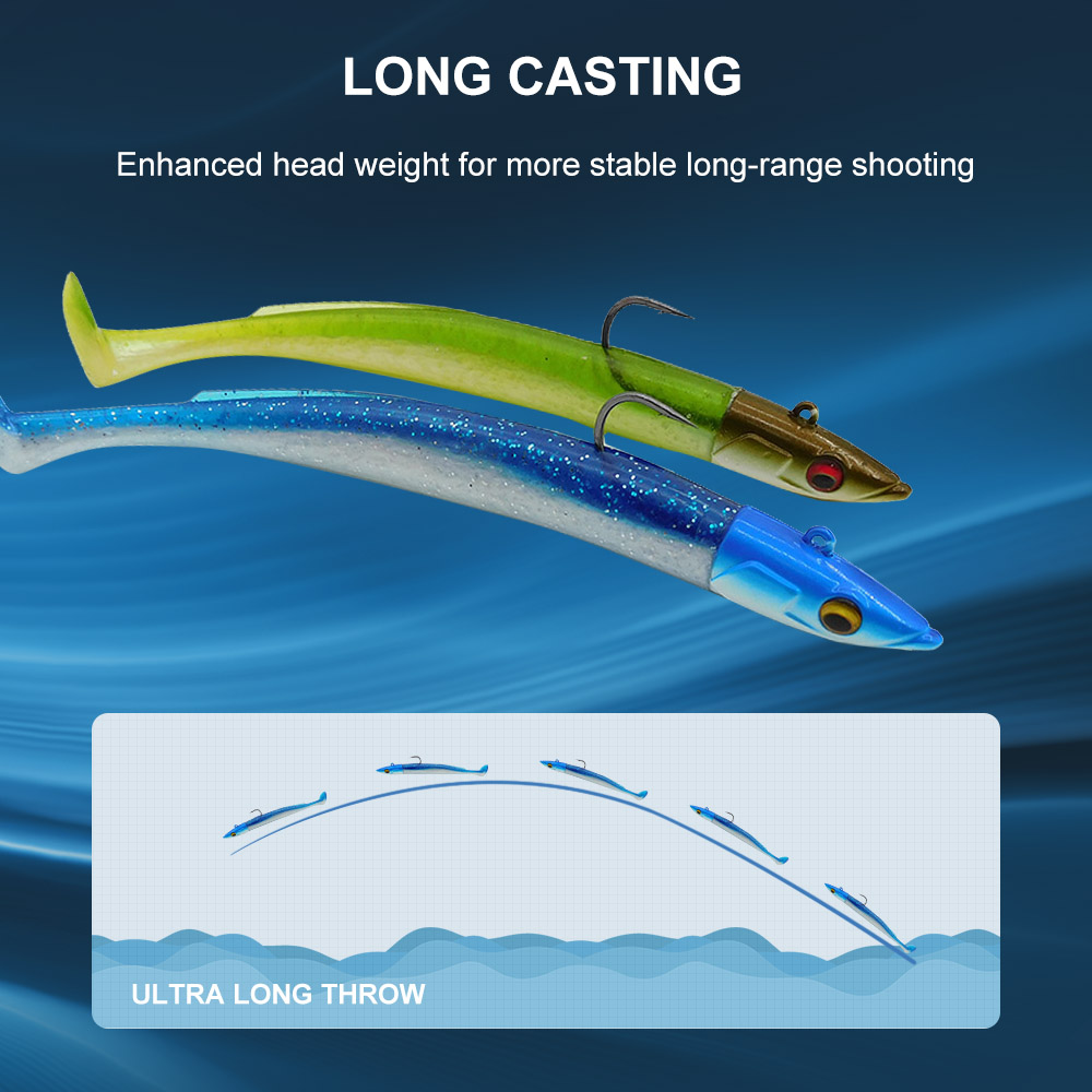 Мягкая рыболовная приманка ESF – обзор и цена Fishing Lure Soft Plastic