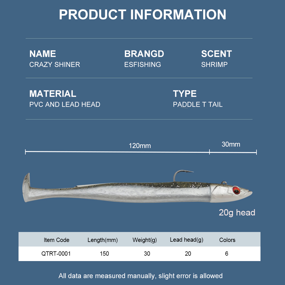 Мягкая рыболовная приманка ESF – обзор и цена Fishing Lure Soft Plastic