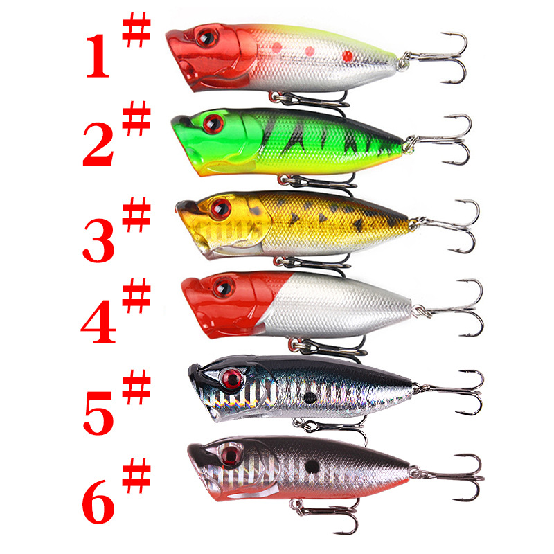 6 шт. 6 цветов (мешок opp)/5 ш – обзор и цена Fishing Lure Soft Plastic