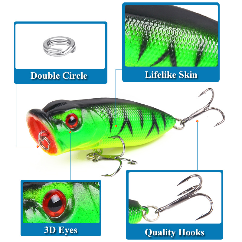 6 шт. 6 цветов (мешок opp)/5 ш – обзор и цена Fishing Lure Soft Plastic