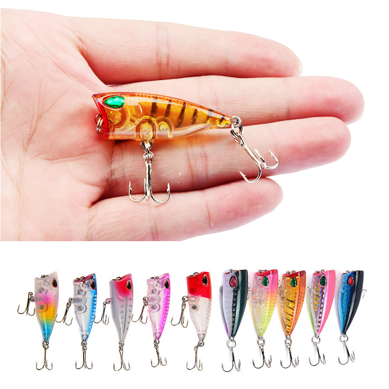 YUCONG 1 шт. мини-поппер рыбол – обзор и цена Fishing Lure Popper