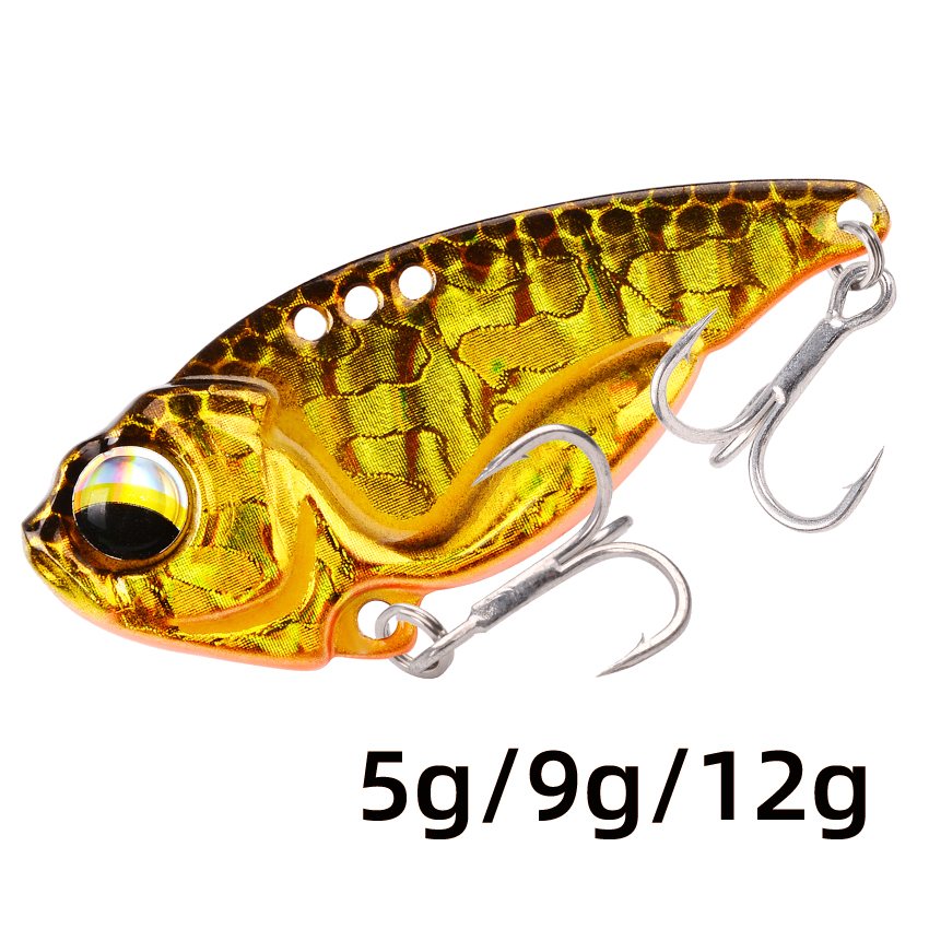 Рыболовная приманка VIB Spoon  – обзор и цена Fishing Lure Spinnerbait