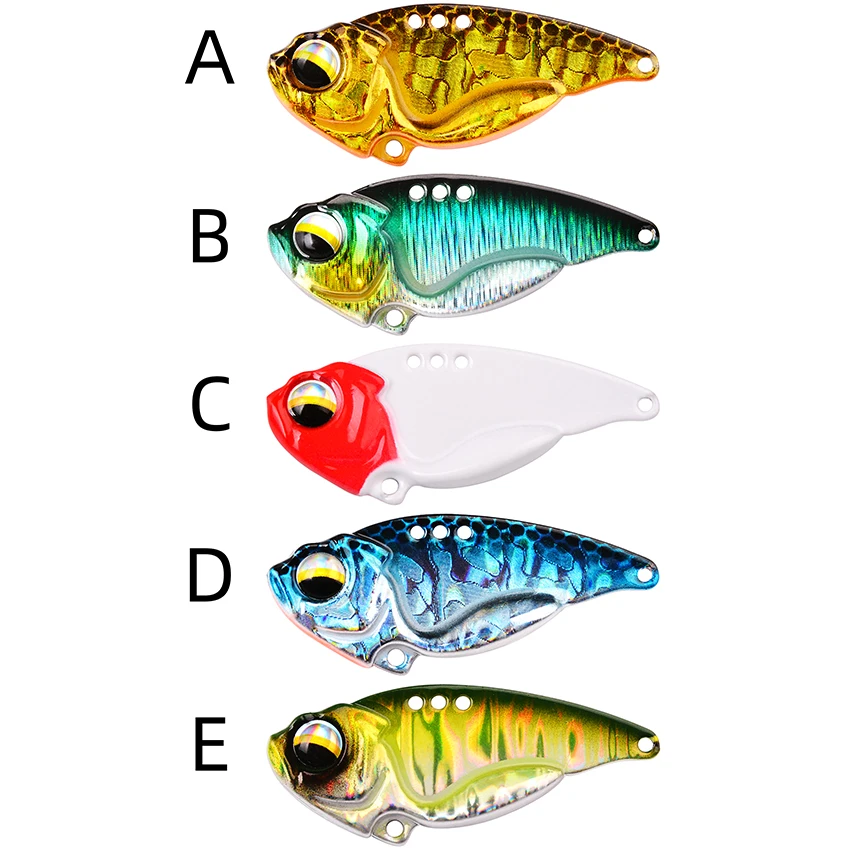 Рыболовная приманка VIB Spoon  – обзор и цена Fishing Lure Spinnerbait