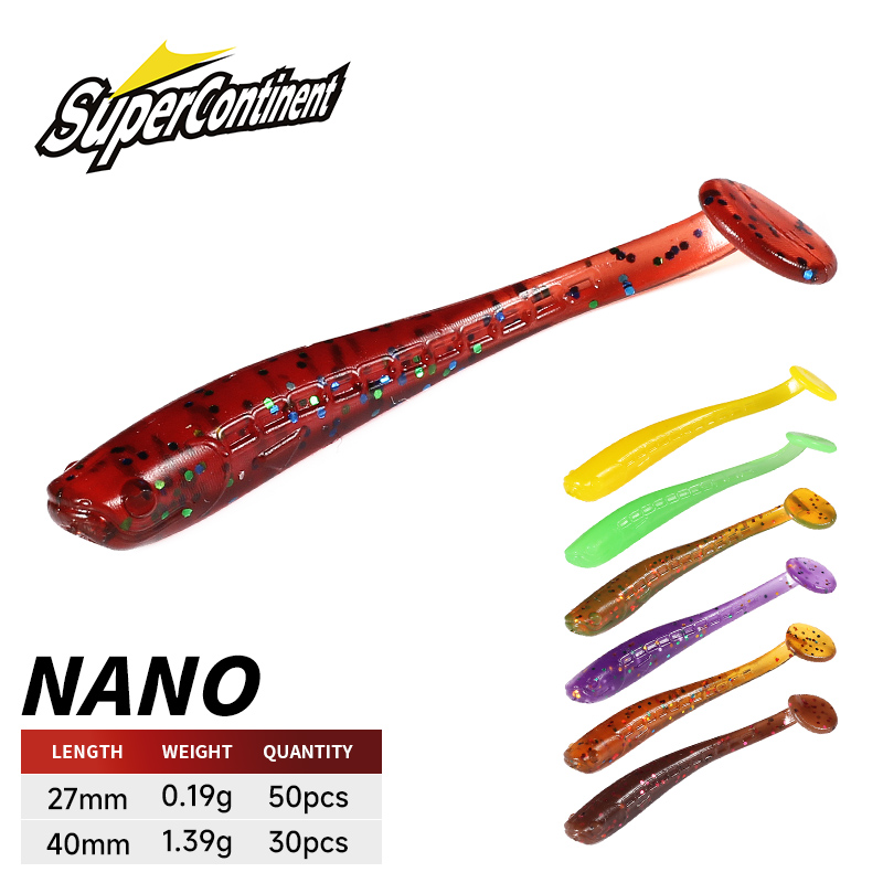Суперконтинентальная мягкая пр – обзор и цена Fishing Lure Soft Plastic
